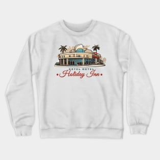 Hotel Moter - Rappers Delight Crewneck Sweatshirt